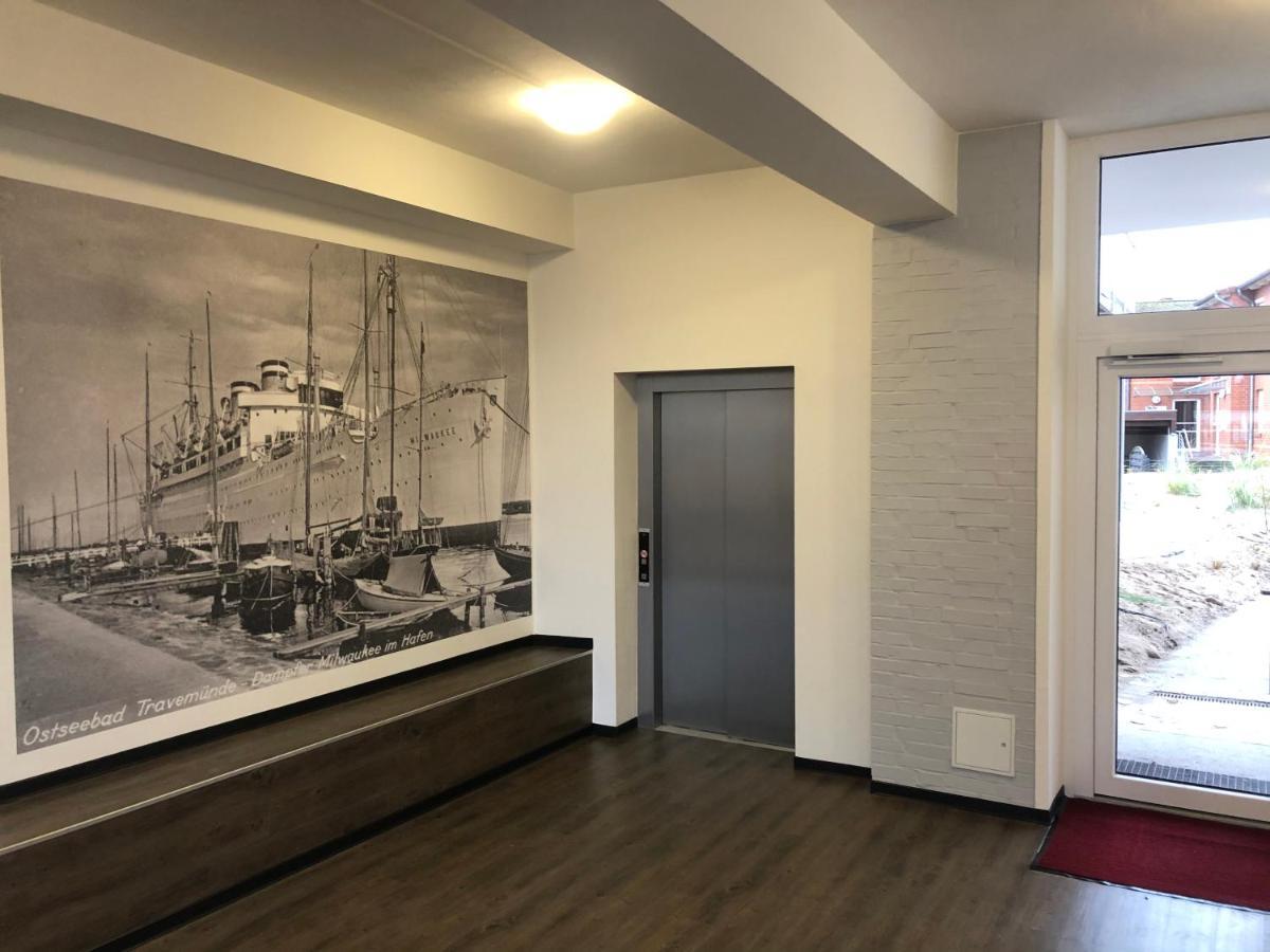 Duenenhaus Wohnung 7 ลูเบค ภายนอก รูปภาพ