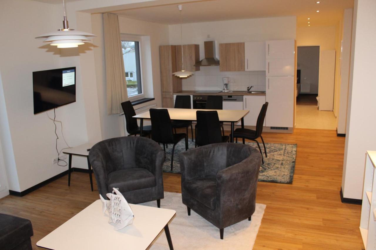 Duenenhaus Wohnung 7 ลูเบค ภายนอก รูปภาพ