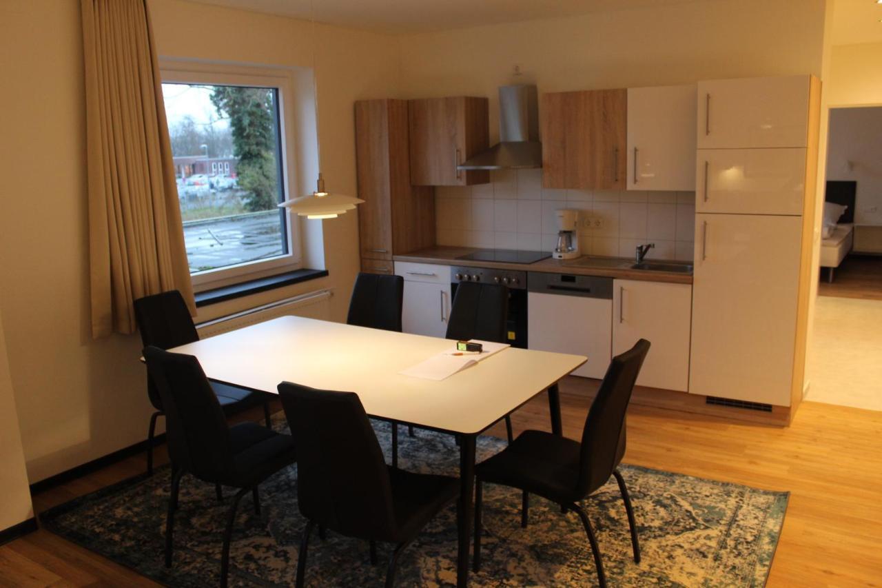 Duenenhaus Wohnung 7 ลูเบค ภายนอก รูปภาพ