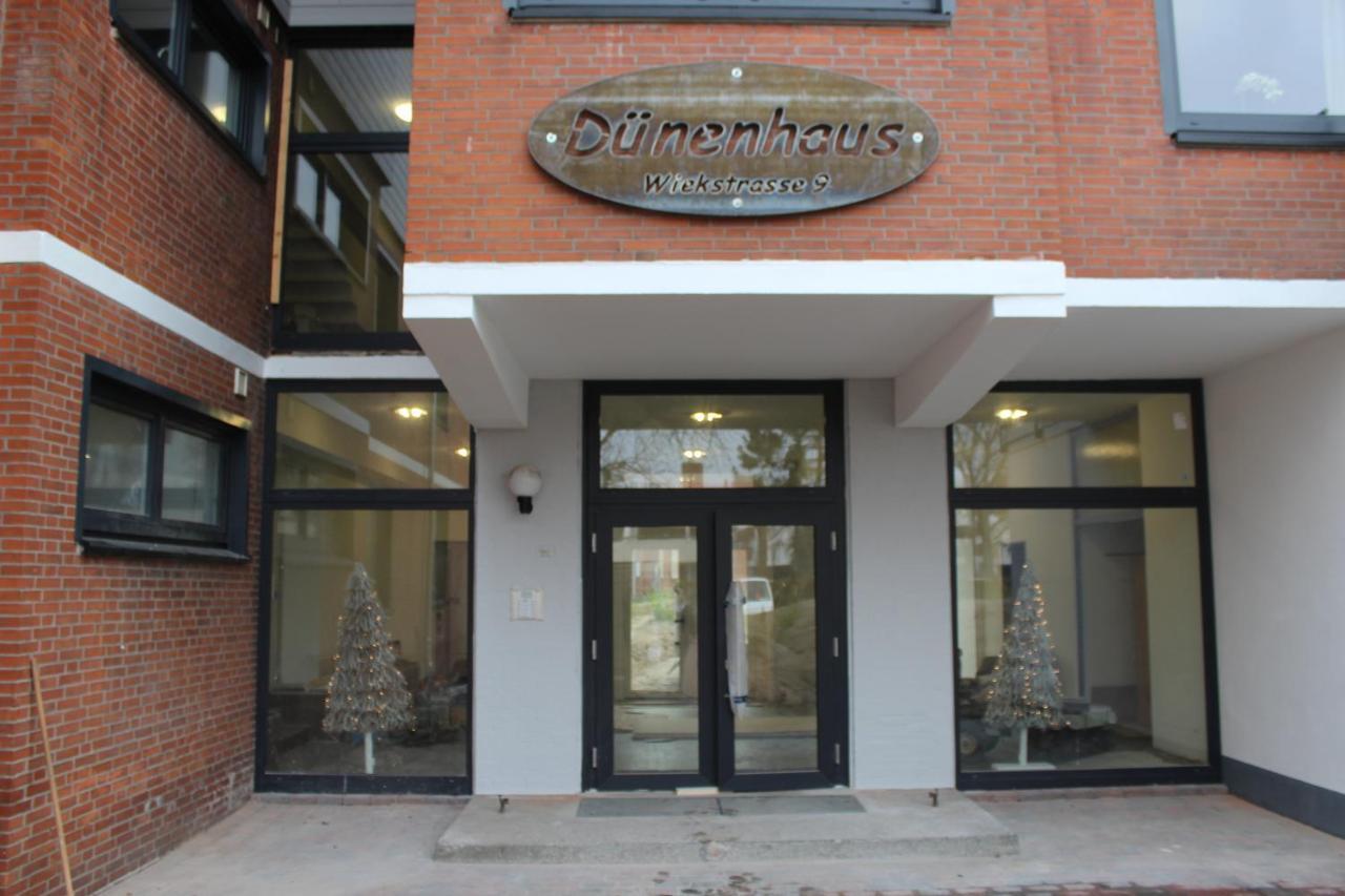 Duenenhaus Wohnung 7 ลูเบค ภายนอก รูปภาพ